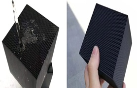 蜂窩活性炭是新型環(huán)保活性炭產(chǎn)品，市場需求在不斷增加